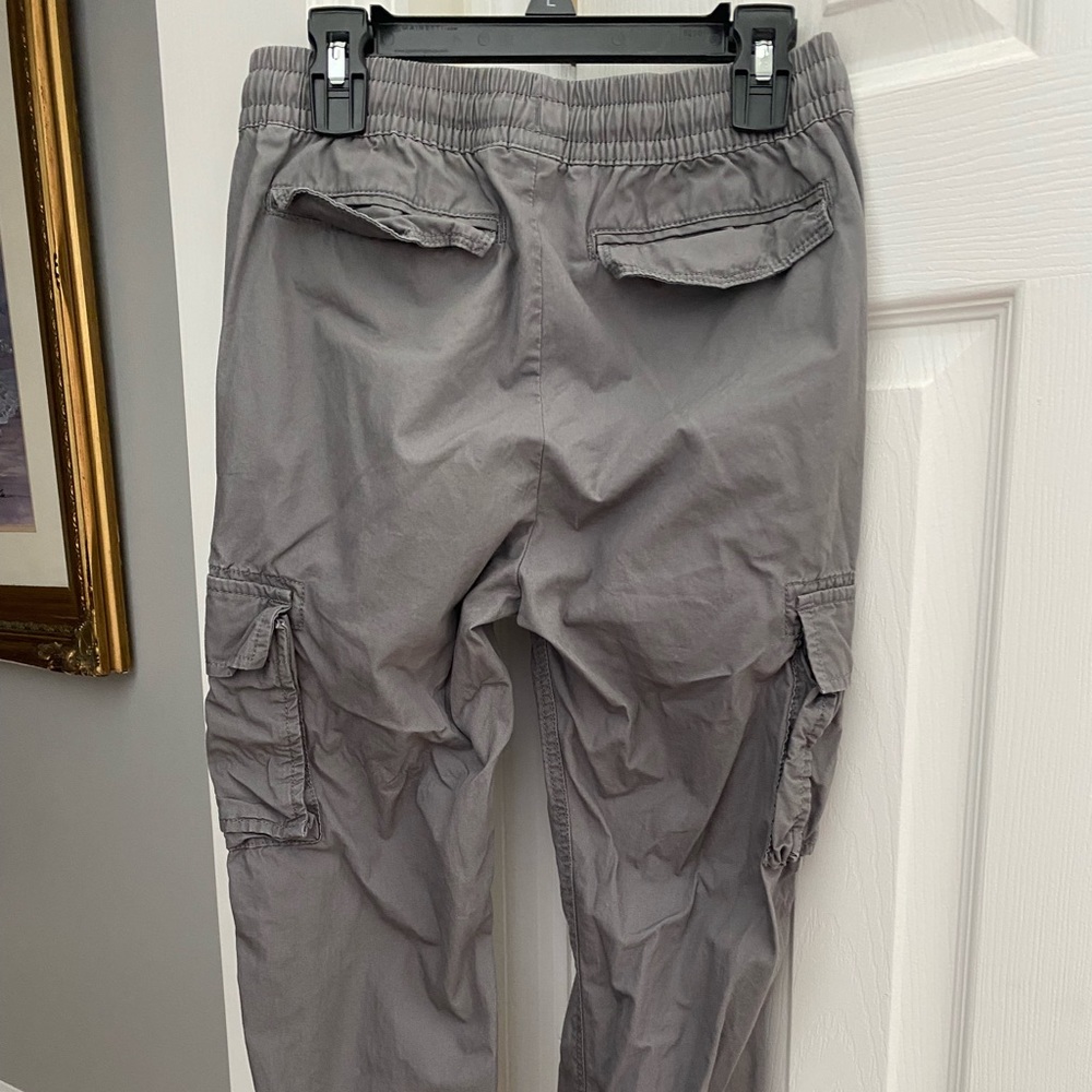 GapKids boys size L (10/12) Khaki joggers BUNDLE